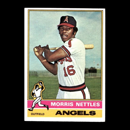 Morris nettles 1976 topps - morris,