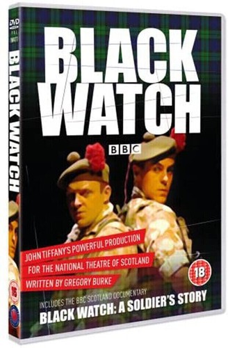 Black watch soldier - black, soldier's