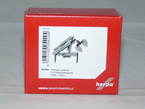 Herpa 054294 palfinger gru - gru, di