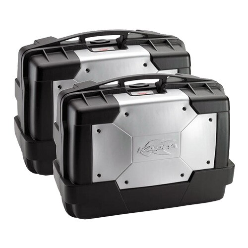 Coppia valigie bauletti - , moto