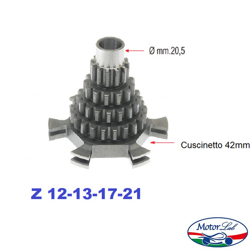 Ingranaggio quadruplo cluster - ingranaggio,