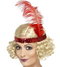 Parrucca e fascia da donna