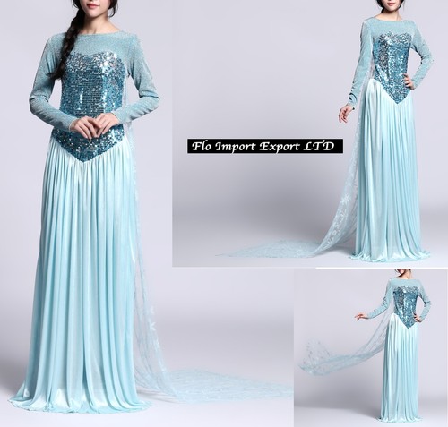 Frozen vestito carnevale - -,