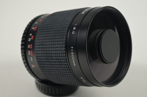 Rokinon 500 f 8 - mc, mm