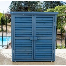 Casetta Armadio Basso in Legno