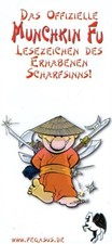 Munchkin segnalibro - il,
