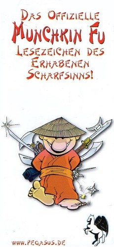 Munchkin segnalibro - munchkin:,
