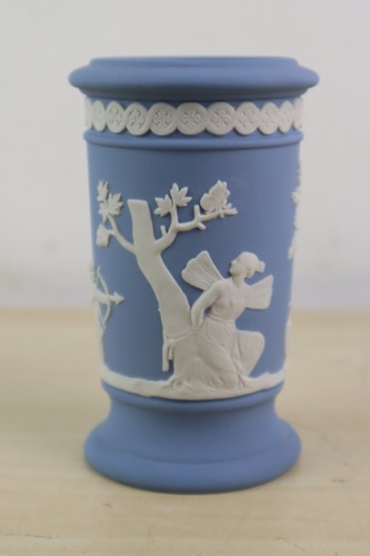 Vintage wedgwood england blue - vintage,
