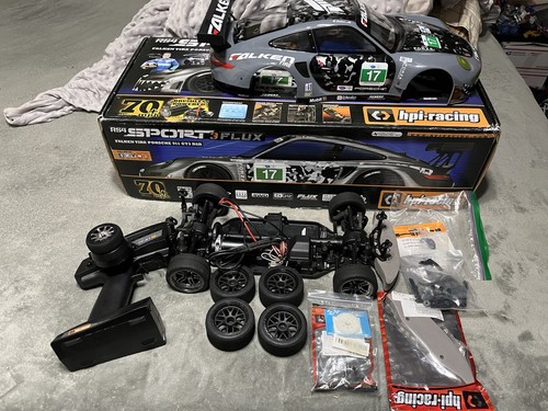 Hpi rs4 sport - rs4, flux