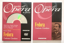 Dvd Attila Invito All'Opera 32 Umberto Giordano Placido Domingo Freni (CL2)