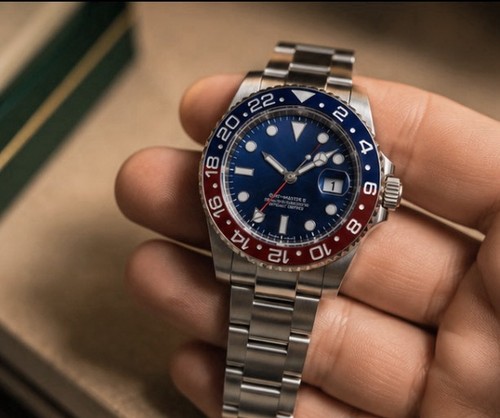 Orologio gmt automatico 40mm - gmt,