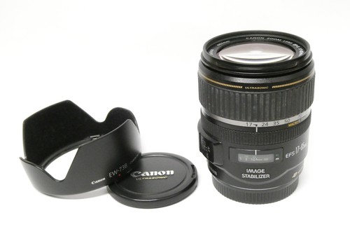 Canon 85mm is - ef-s, 17-85mm