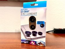 Aduro U-Snap, 3 lens Kit for