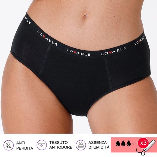 Culotte ciclo lavabile - da,