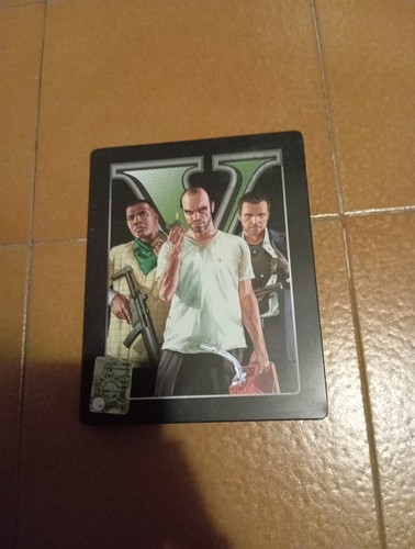 Gta special steelbook - 5,