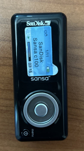 Mp3 sansa sandisk - sansa,