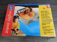 Go Labs Mighty Motor Costruisci la tua scienza kit barca a motore vintage 