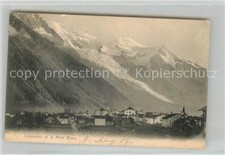 Chamonix et le Mont Blanc