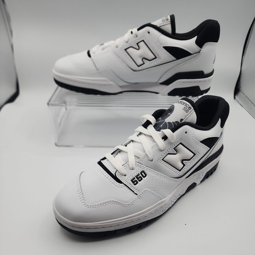 New balance bb550 white black - balance,