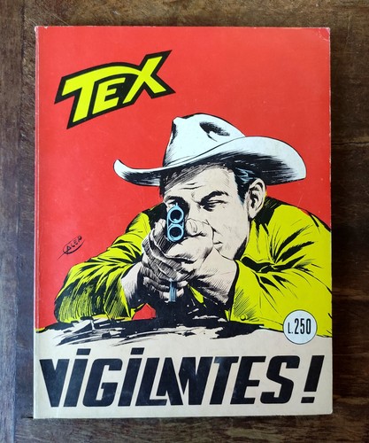 Fumetto tex 63 vigilantes - tex,