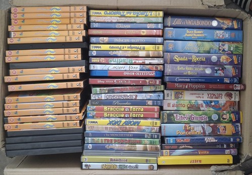 Vendo collezione vhs dvd - vhs, e