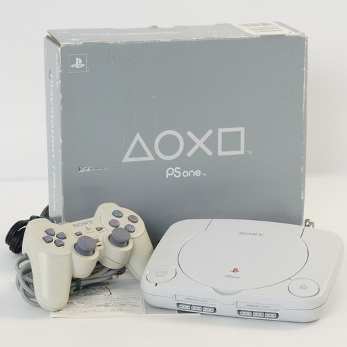 Console one scph 100 sony - one,