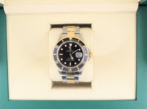 1986 rolex submariner 16803 - rolex,