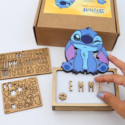 Wondee disney lampada stitch - wondee,