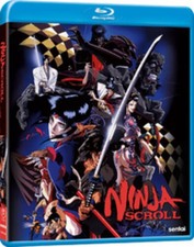 Ninja Scroll [New Blu-ray]