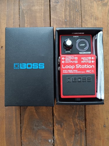 Boss loop station pedale - boss,