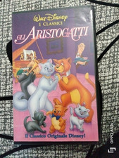 DISNEY - GLI ARISTOGATTI - VHS