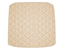 Beige ecopelle trapuntata - beige,