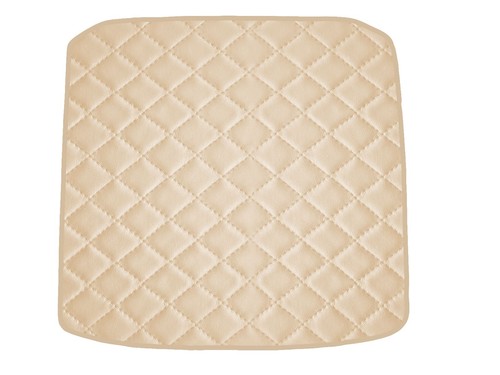 Beige ecopelle trapuntata - ecopelle,