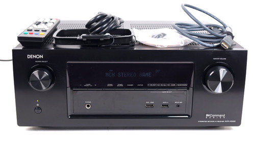 Denon avr x3000 - avr-x3000, av