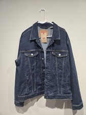 Levis Denim Jacket Men Size L