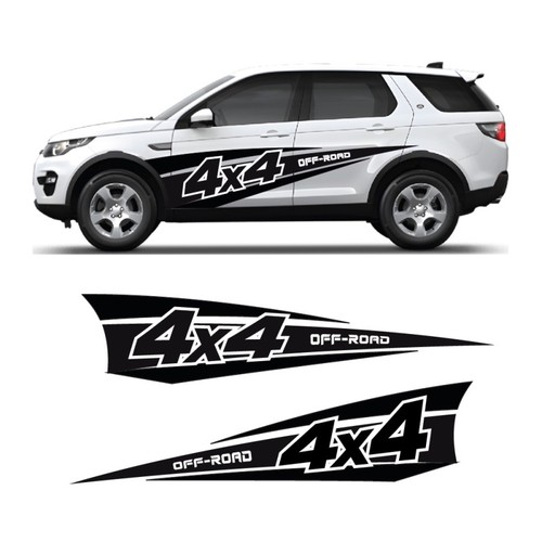 Adesivi laterale 4x4
