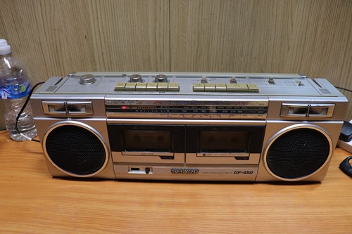 Radio epoca sharp 450 - radio, gf-450
