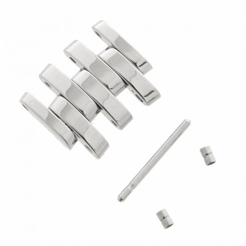 Omega maglia bracciale acciaio - omega,