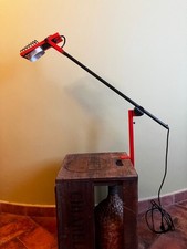 LAMPADA DA TAVOLO ARTEMIDE SINTESI MORSETTO ORIGINALE ANNI 70 DESIGN E. GISMONDI