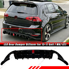 Rear Bumper Diffuser Lip W/