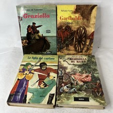 Lotto 4 libri della collana