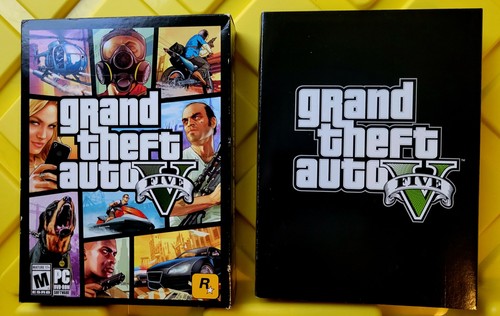 Grand theft auto gta pc - 5,, v: