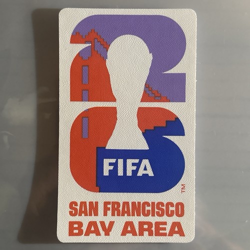 Patch sportiva fifa san - sportiva,