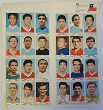 World Cup 1966 Tempo Foglio