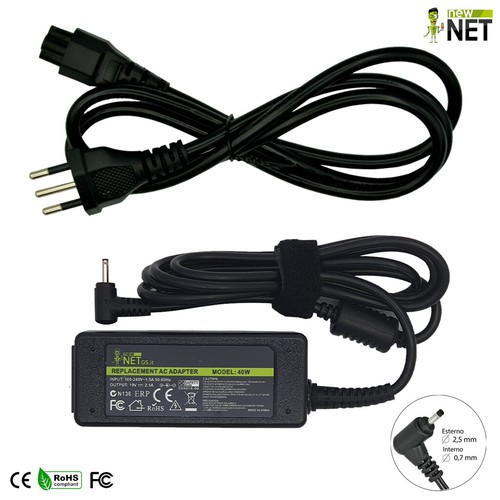 Caricabatteria 40w 19v 1a - 40w,