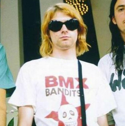 Shirt bmx bandits omaggio - omaggio, a