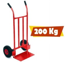 Carrello in acciaio portacasse