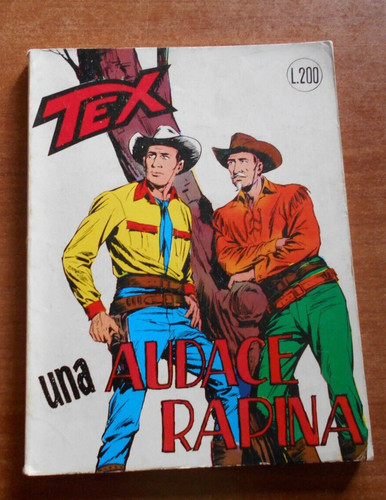 Tex gigante una audace - n.,