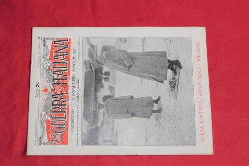Rivista guerra italiana - la,