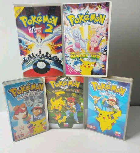 Pokémon film mewtwo contre - pokémon,